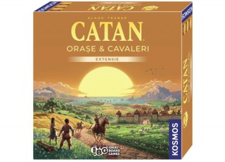 Катан: Города и рыцари (Catan: Cities & Knights) (рум.)