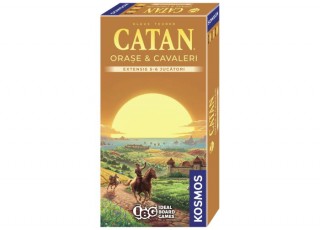 Катан: Города и рыцари. Дополнение для 5-6 игроков (Catan: Cities & Knights - 5-6 Player Extension) (рум.)