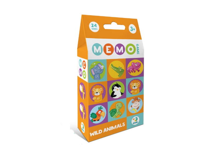 Мемори. Дикие животные (Memo: Wild Animals) Мемори. Дикие животные (Memo: Wild Animals)
