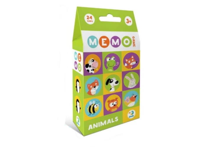 Мемори. Животные (Memo: Animals) Мемори. Животные (Memo: Animals)