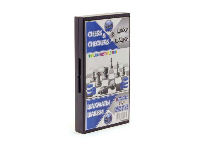 Настольная игра Шашки и шахматы 2 в 1 (Chess & Checkers 2 in 1) Настольная игра Шашки и шахматы 2 в 1 (Chess & Checkers 2 in 1)
