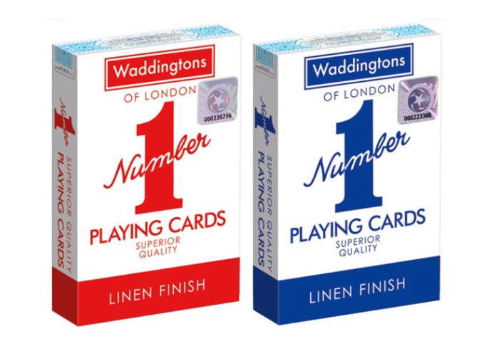 Карты игральные Waddingtons No. 1 Original Classic (в ассорт.) Карты игральные Waddingtons No. 1 Original Classic (в ассорт.)