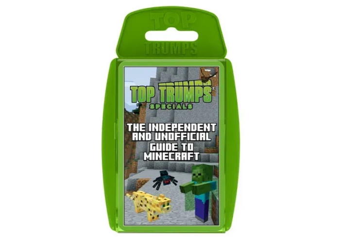 Top Trumps Minecraft (англ.) Top Trumps Minecraft (англ.)