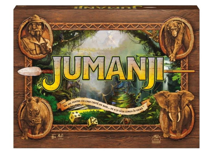 Джуманджи (Jumanji) (рум.) Джуманджи (Jumanji) (рум.)