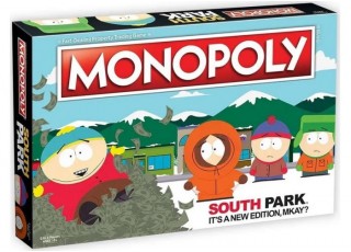 Монополия Южный Парк (Monopoly: South Park) (англ.)