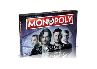 Монополия Сверхъестественное (Monopoly: Supernatural) (англ.)