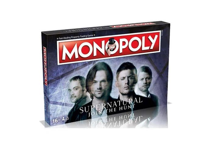 Монополия Сверхъестественное (Monopoly: Supernatural) (англ.) Монополия Сверхъестественное (Monopoly: Supernatural) (англ.)