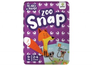 Zoo Snap. Играй и учись (рум.)