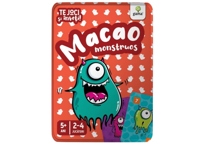Чудовищное Макао. Играй и учись (рум.) Чудовищное Макао. Играй и учись (рум.)