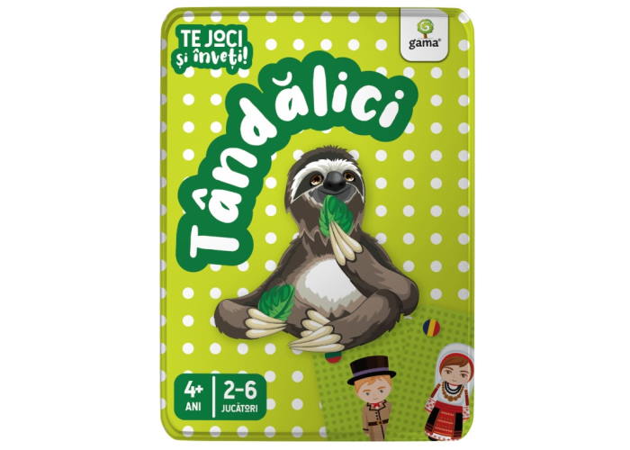 Тандэличи. Играй и учись (рум.) Тандэличи. Играй и учись (рум.)