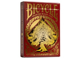 Карты игральные Bicycle Red Dragon (Bicycle Premium)