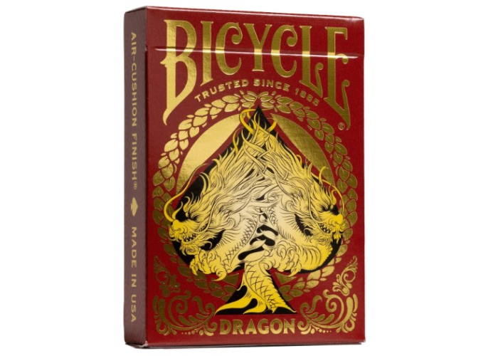 Карты игральные Bicycle Red Dragon (Bicycle Premium) Карты игральные Bicycle Red Dragon (Bicycle Premium)