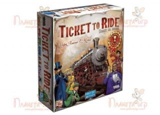 Ticket to Ride: USA (rusa)