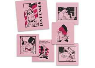 Открытки для влюбленных "LOVE CARDS" (20 шт.) (англ.)