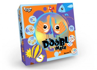 Dobble Pictures (Doobl Image) (în sortiment)