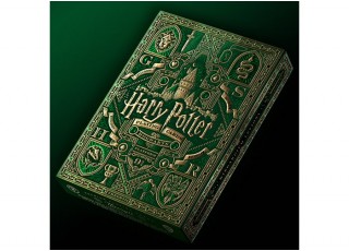 Карты игральные Theory11 Harry Potter Slytherin (green)