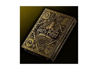 Карты игральные Theory11 Harry Potter Hufflepuff (gold)