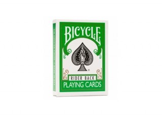 Карты игральные Bicycle Rider Back Green Deck