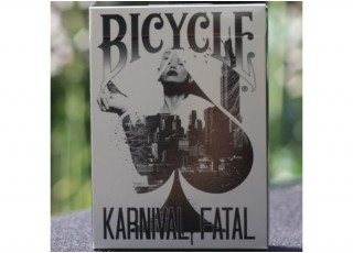 Карты игральные Bicycle Karnival Fatal