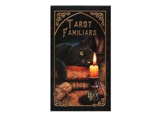 Cărți de Tarot Familiar (Familiars Tarot by Lisa Parker)