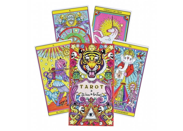 Карты Таро Бог Троих (Tarot El Dios de los tres)