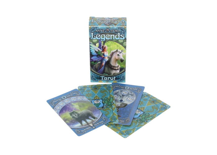 Карты Таро Легенд (Legends Tarot by Anne Stokes)