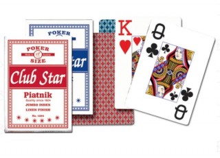 Карты игральные PIATNIK Star Club, 1 pachet 55 de cărți