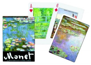 Карты игральные Моне (Monet)