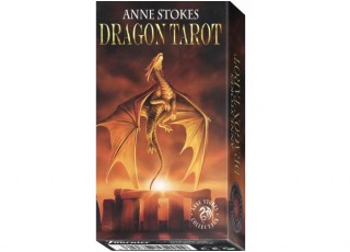 Карты Таро Дракон (Dragon Tarot by Anne Stokes)
