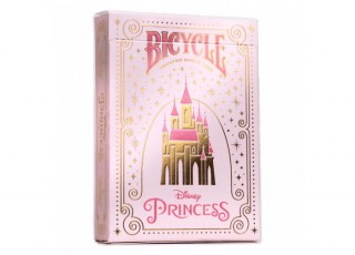 Карты игральные Bicycle Disney Princess inspired (pink)