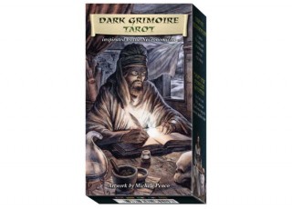 Карты Таро Чёрный Гримуар (Dark Grimoire Tarot)