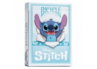 Карты игральные Bicycle Disney Stitch inspired