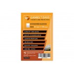 Protectoare pentru carti Games7Days (65 х 100 mm, Magnum, 100 buc.) (STANDART)