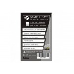 Протекторы для карт Games7Days (70 х 110 мм, Magnum Ultra-Fit, 100 шт.) (STANDART)