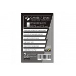 Protectoare pentru carti Games7Days (70 х 110 mm, Magnum Ultra-Fit, 100 buc.) (STANDART)