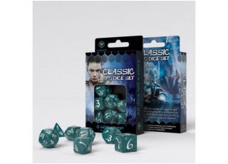 Набор кубиков Classic RPG Stormy & white Dice Set (7 шт.)