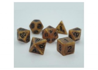 Набор кубиков Ancient 7 Dice Set - Gold (7 шт.)