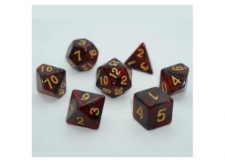 Набор кубиков Galaxy 7 Dice Set - Red (7 шт.)