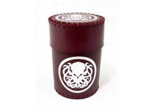 Dice cap Cthulhu (burgundy) (Dice cup Cthulhu burgundy)