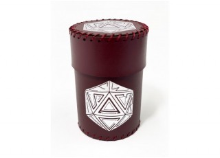 Dice cap D20 (burgundy) (Dice cup D20 burgundy)