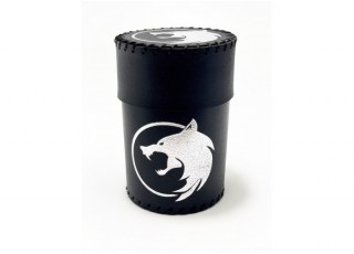 Dice cap Lupul (negru) (Dice cup Wolf black)