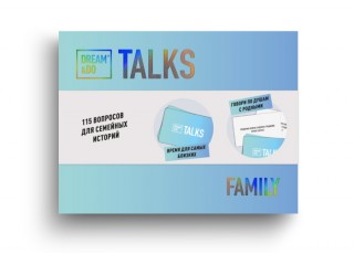 Joc de conversație Dream&Do Talks Family edition