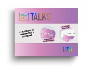 Joc de conversație Dream&Do Talks Love edition