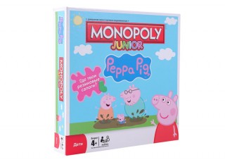 Монополия: Свинка Пеппа (Monopoly: Peppa Pig)