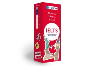 Карточки для изучения английского языка English Student IELTS English to English (англ.)