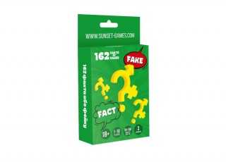 Игра для компании 162 Факта или Фейка (162 Fakts or Fakes) 