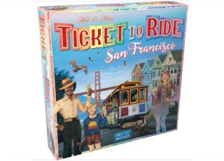 Билет на поезд: Сан-Франциско (Ticket to Ride: San Francisco)