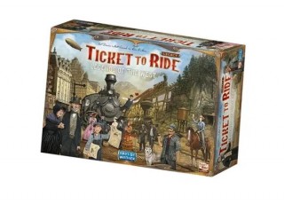 Ticket to Ride Legacy: Legends of the West