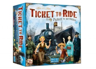 Билет на поезд: Рельсы и паруса (Ticket to Ride: Rails & Sails)