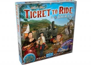 Ticket to Ride Map Collection 8: Iberia & South Korea (en)